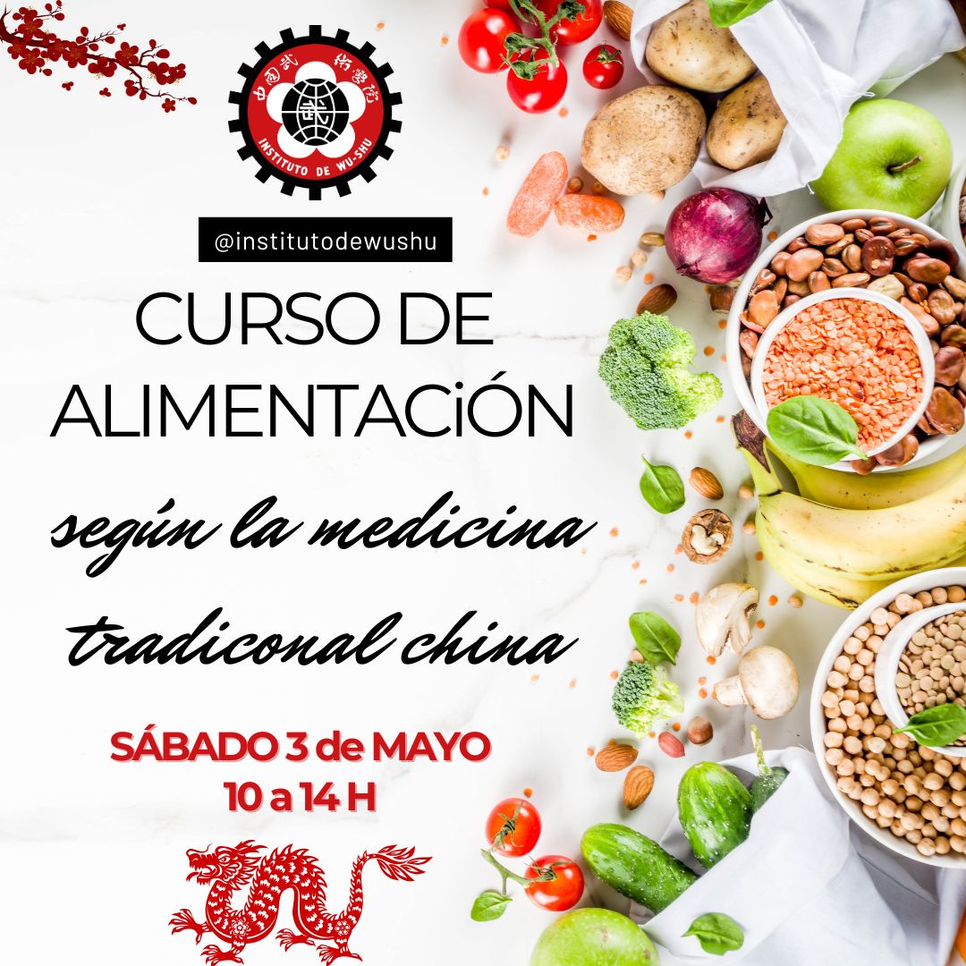 curso alimentación china cartel