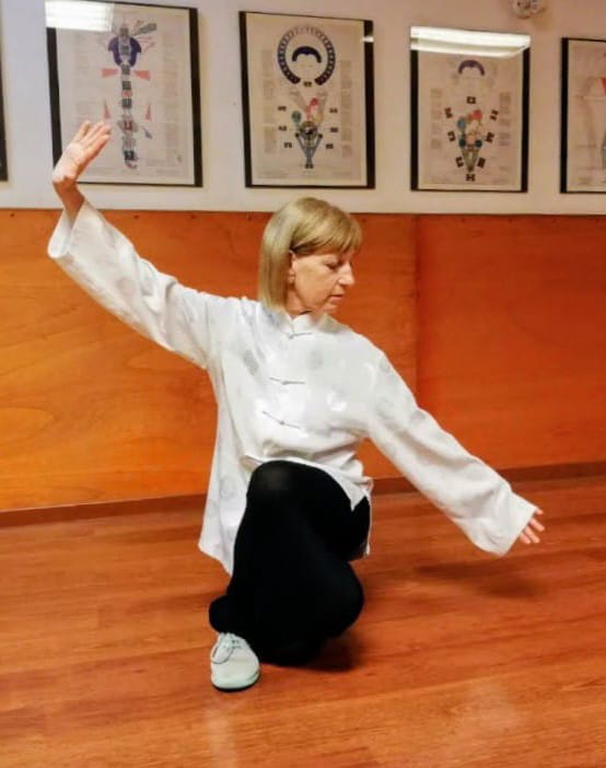instructora de Qi Gong